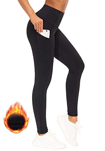 Fleece Lined Black Fleece Lined Black