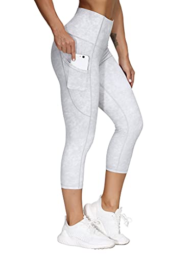 Z- Capris Tie Dye White Z- Capris Tie Dye White