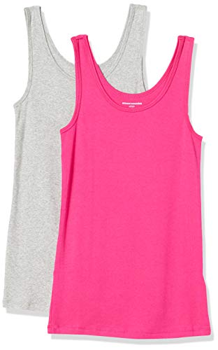 Bright Pink/Grey Heather Bright Pink/Grey Heather