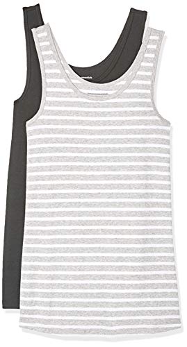 Light Grey Heather/White/Black, Stripe Light Grey Heather/White/Black, Stripe