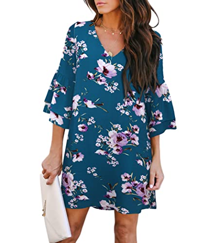 Light Blue Floral Light Blue Floral