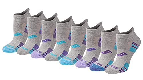 Grey Heather Blue Assorted (8 Pairs) Grey Heather Blue Assorted (8 Pairs)
