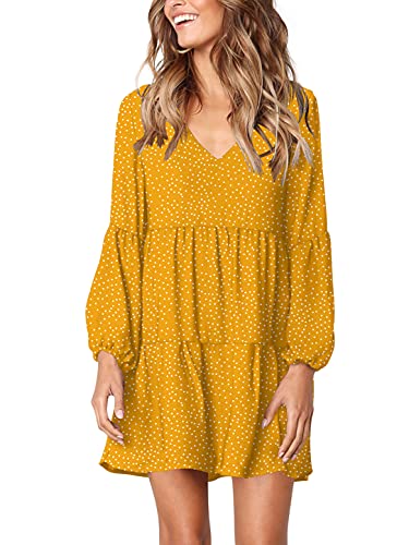 B: Polka Dot Yellow B: Polka Dot Yellow