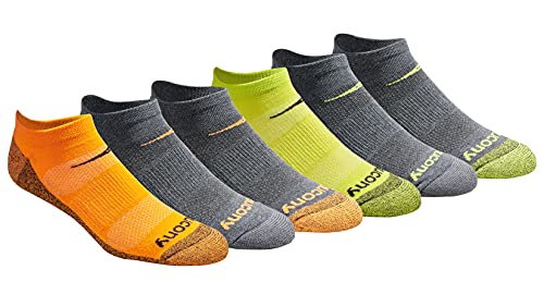 Yellow Orange Charcoal Assorted (6 Pairs) Yellow Orange Charcoal Assorted (6 Pairs)