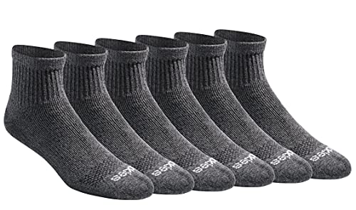 Heathered Grey (6 Pairs) Heathered Grey (6 Pairs)