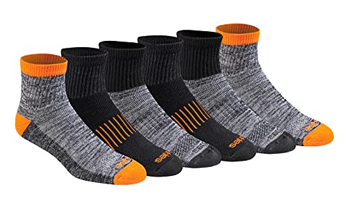 Hi-vis Orange Black (6 Pairs) Hi-vis Orange Black (6 Pairs)