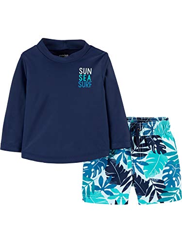 Navy, Tropical Navy, Tropical