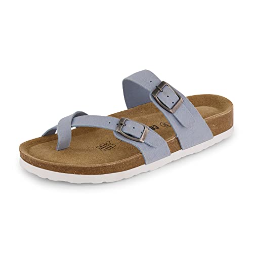 Blue Vegan Suede Blue Vegan Suede