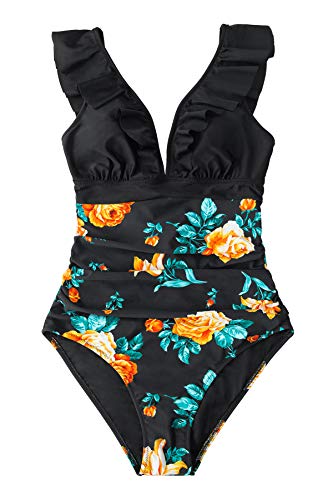 Black Floral Black Floral