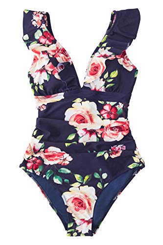 Dark Blue Floral Dark Blue Floral
