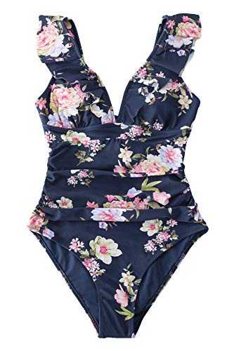Navy Floral Navy Floral