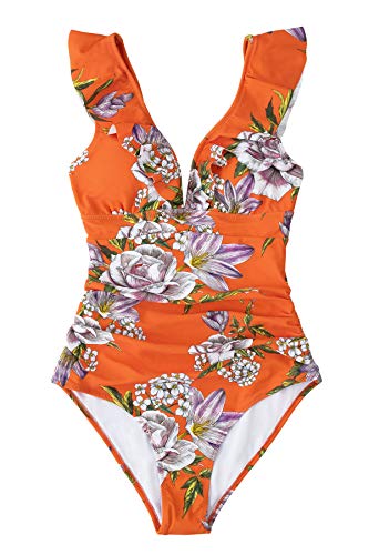 Orange Floral Orange Floral