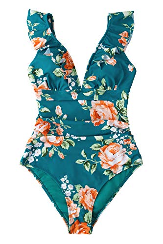 Teal Floral Teal Floral