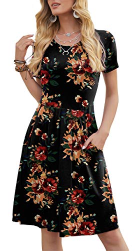 Brown Floral Black Brown Floral Black