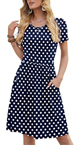 Polka Dot Navy Blue Polka Dot Navy Blue