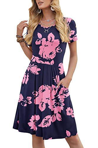 Purple Flower-navy Purple Flower-navy