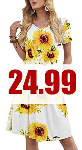 Sunflower White Sunflower White